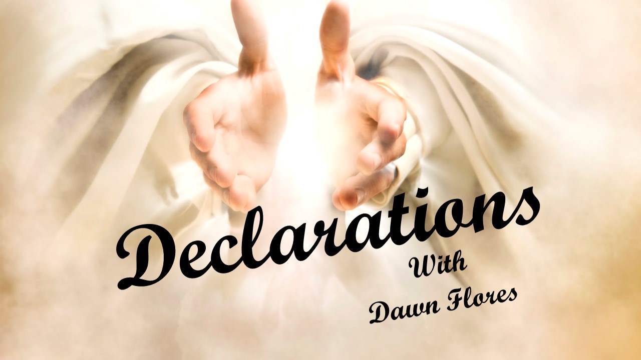 Open hands Declaratons