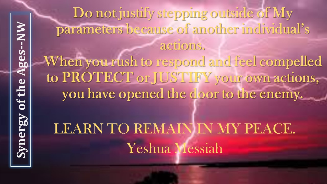 8.10.18 dont justify stepping outside